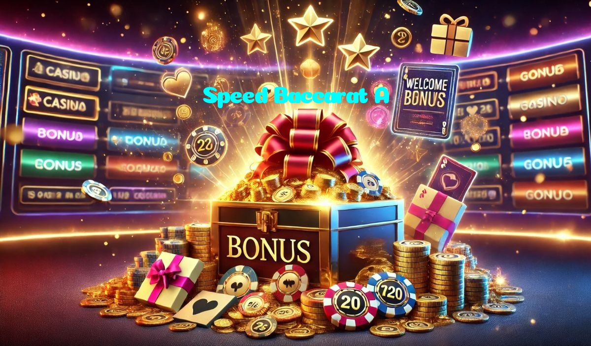 available types of Speed Baccarat A bet including pre-match live express and system bets