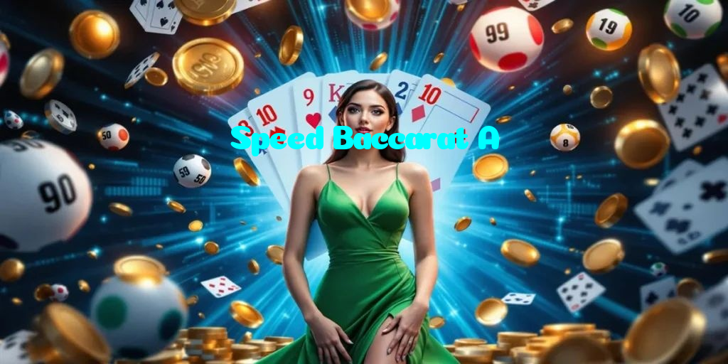 Speed Baccarat A casino presented on mobile device in Pakistan with slots and live games
