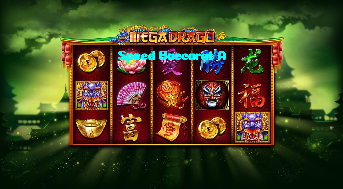 Speed Baccarat A casino presented on mobile device in Pakistan with slots and live games
