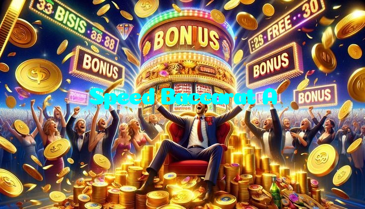Speed Baccarat A casino presented on mobile device in Pakistan with slots and live games
