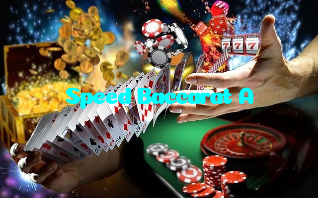 available types of Speed Baccarat A bet including pre-match live express and system bets